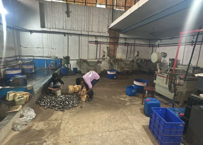 Zinc Plating Unit