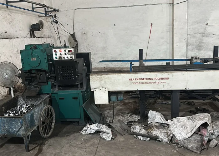 Automatic Shearing Machine