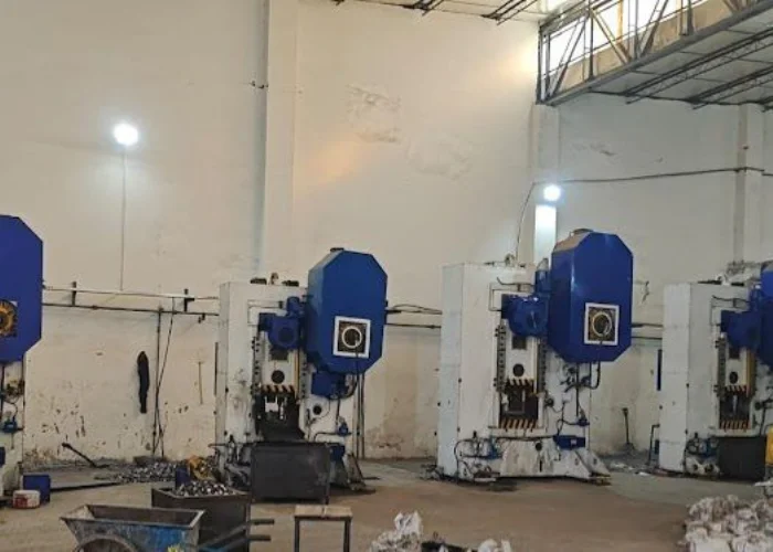 Knuckle Joint Press