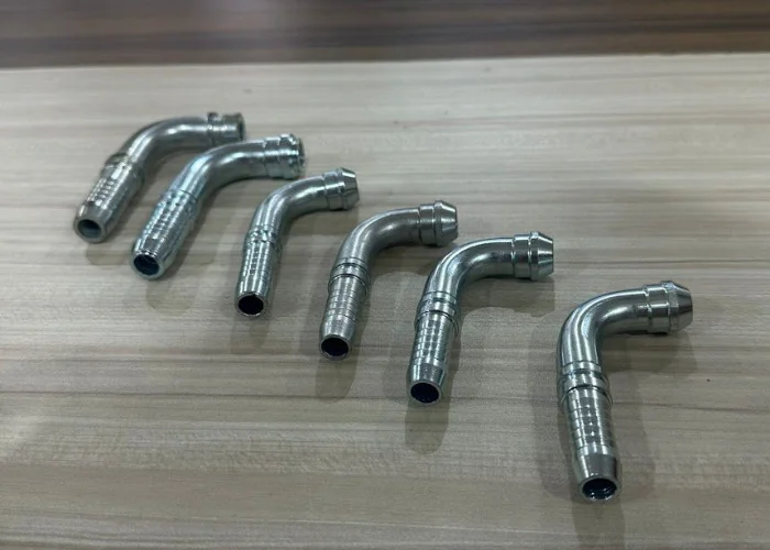 Finished Hydraulic Bends