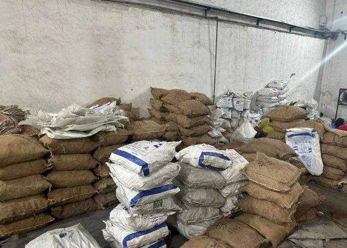 Raw Material Stock